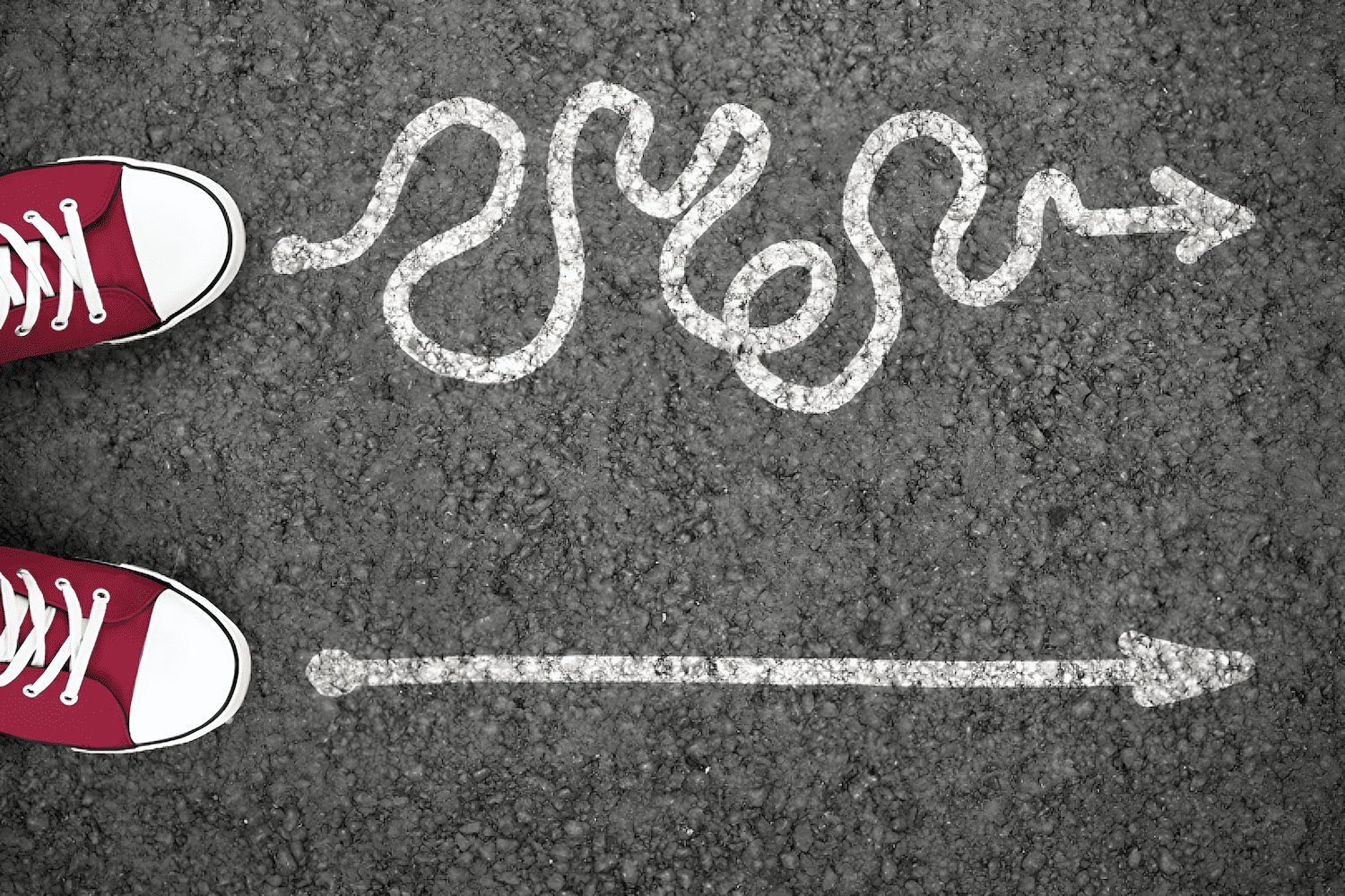 fork in the road of life