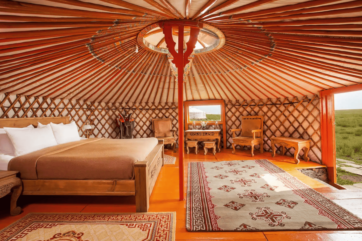 Three Camel Lodge - Mongolia