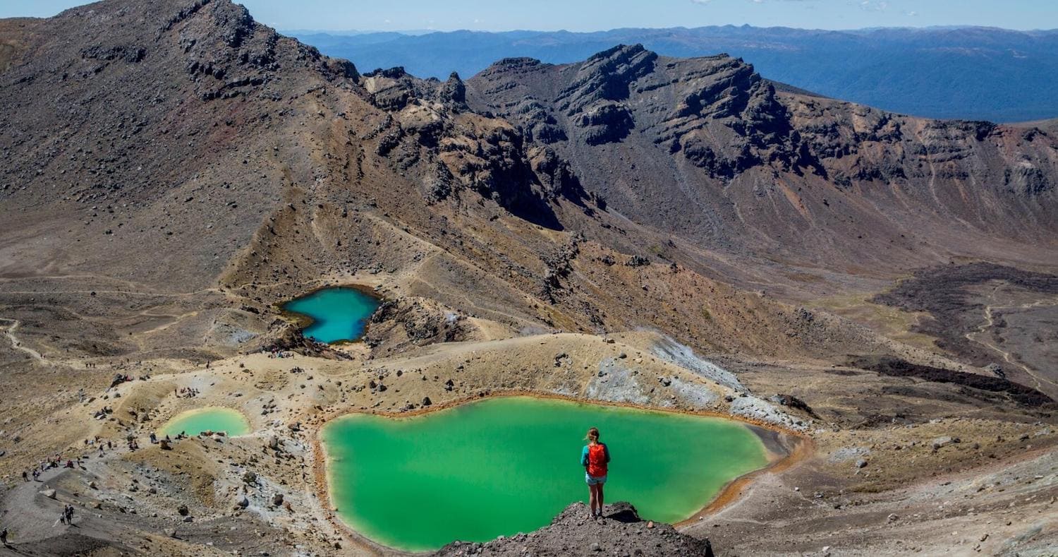 Tongariro Northern Circuit, New Zealand