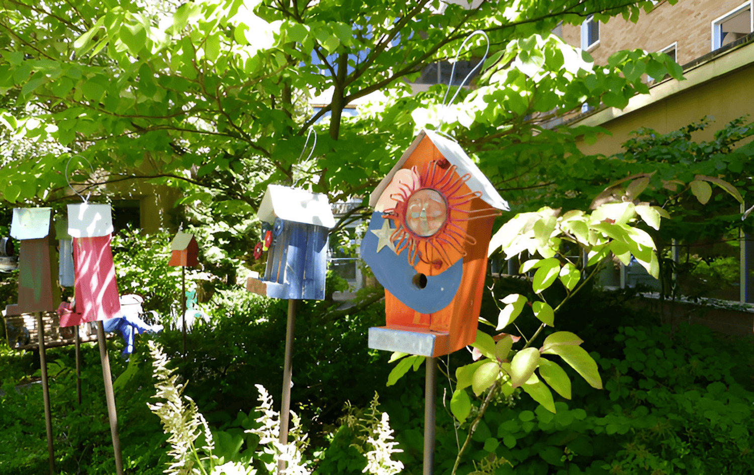 Legacy Emanuel Medical Center Garden (Portland, Oregon, USA)