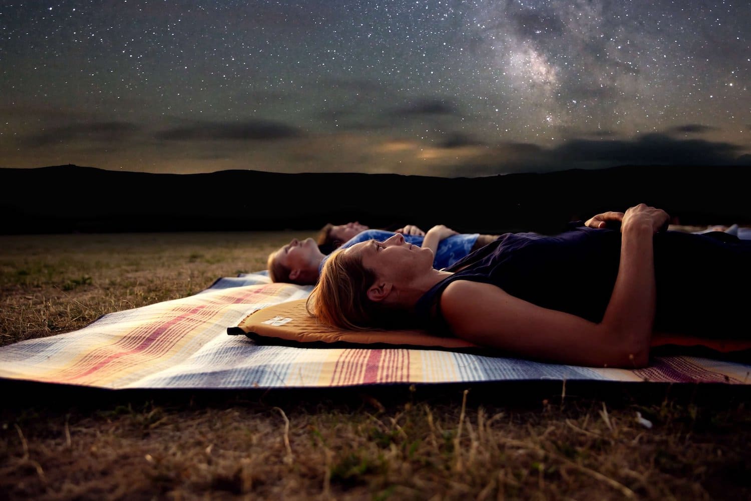 looking at the stars