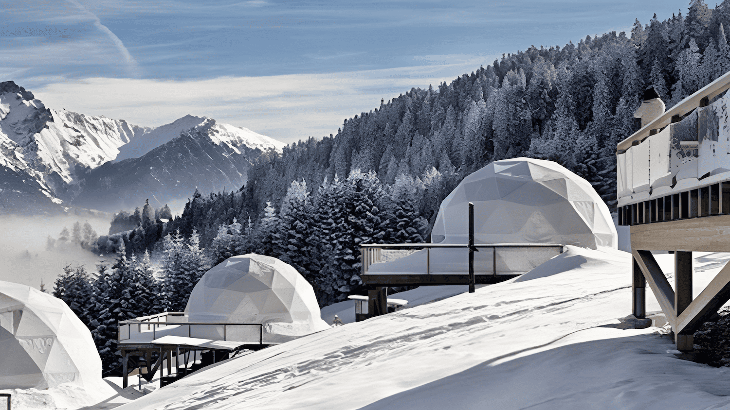 Whitepod Eco-Luxury Hotel - Switzerland