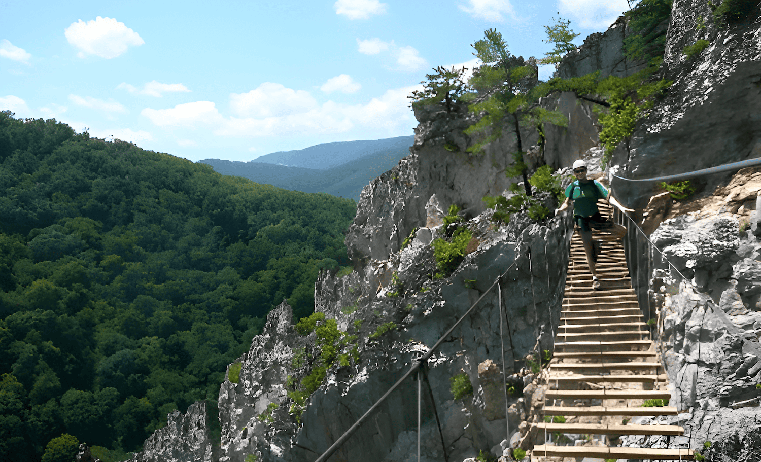 North Fork Mountain Trail, West Virginia