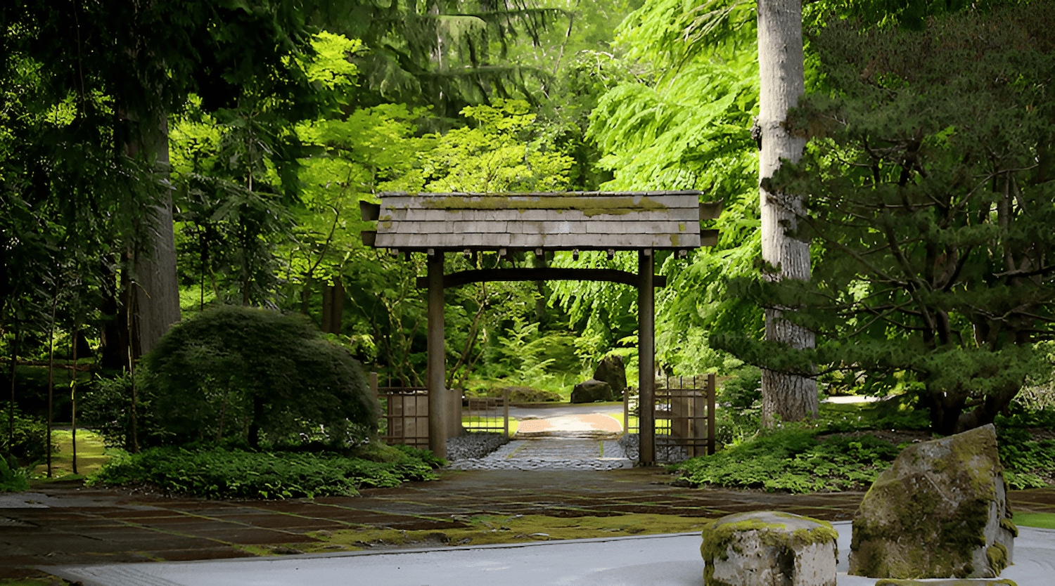 Bloedel Reserve (Bainbridge Island, Washington, USA)