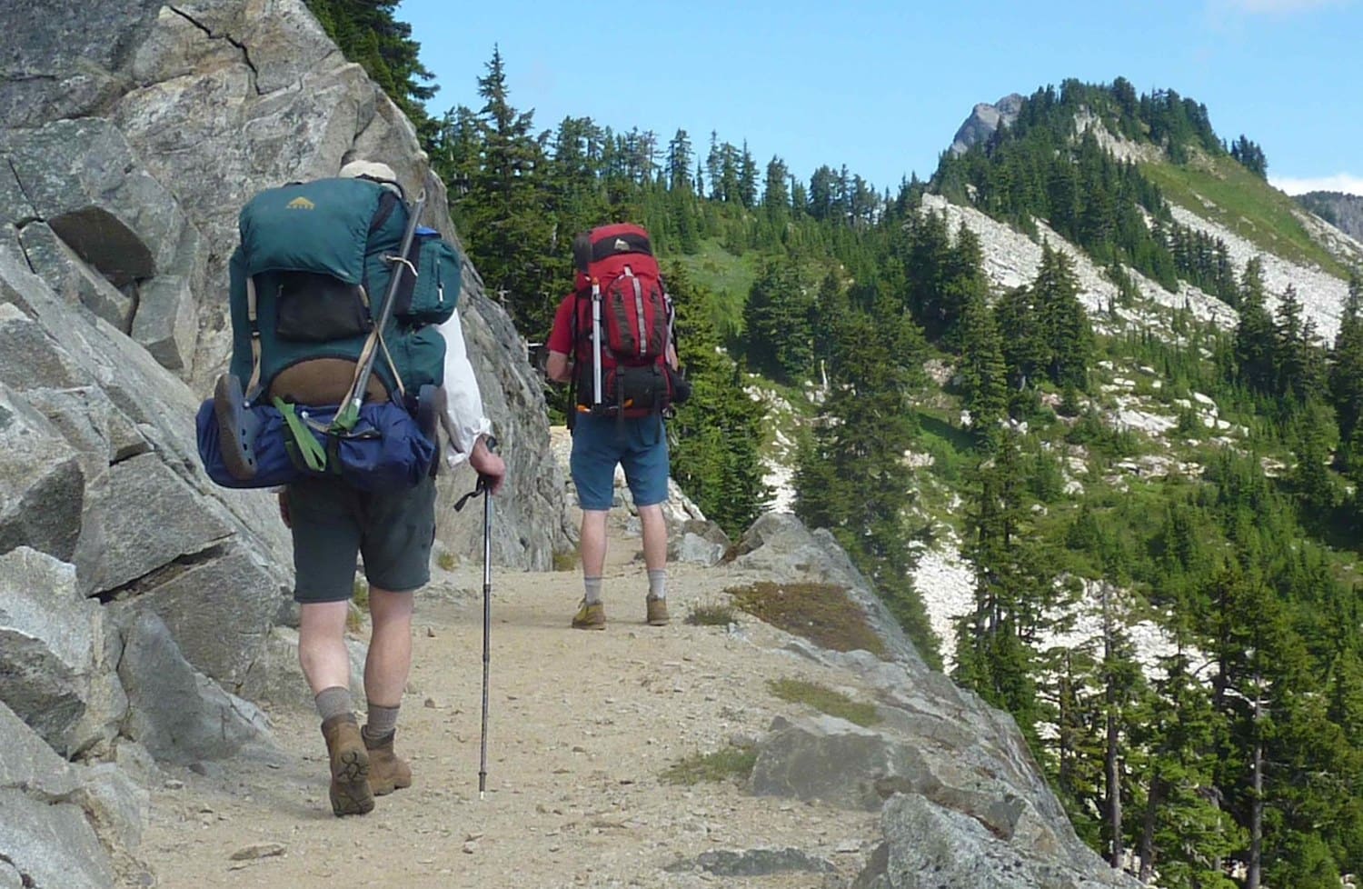 Pacific Crest Trail (PCT), Western U.S.